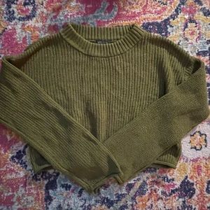 Wild fable, cropped sweater